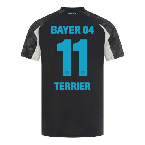 Pánský Fotbalový dres Bayer Leverkusen Martin Terrier #11 2024-25 Třetí Krátký Rukáv